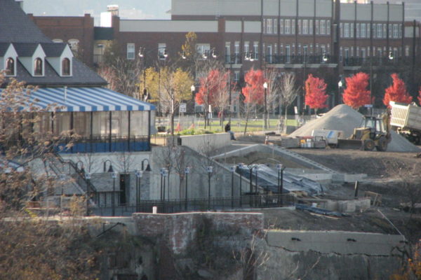 South Shore construction