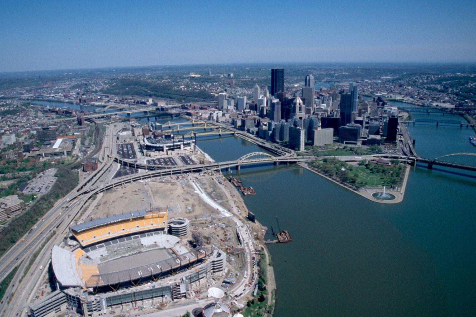 The North Shore was an "aha moment" for Pittsburgh's riverfronts
