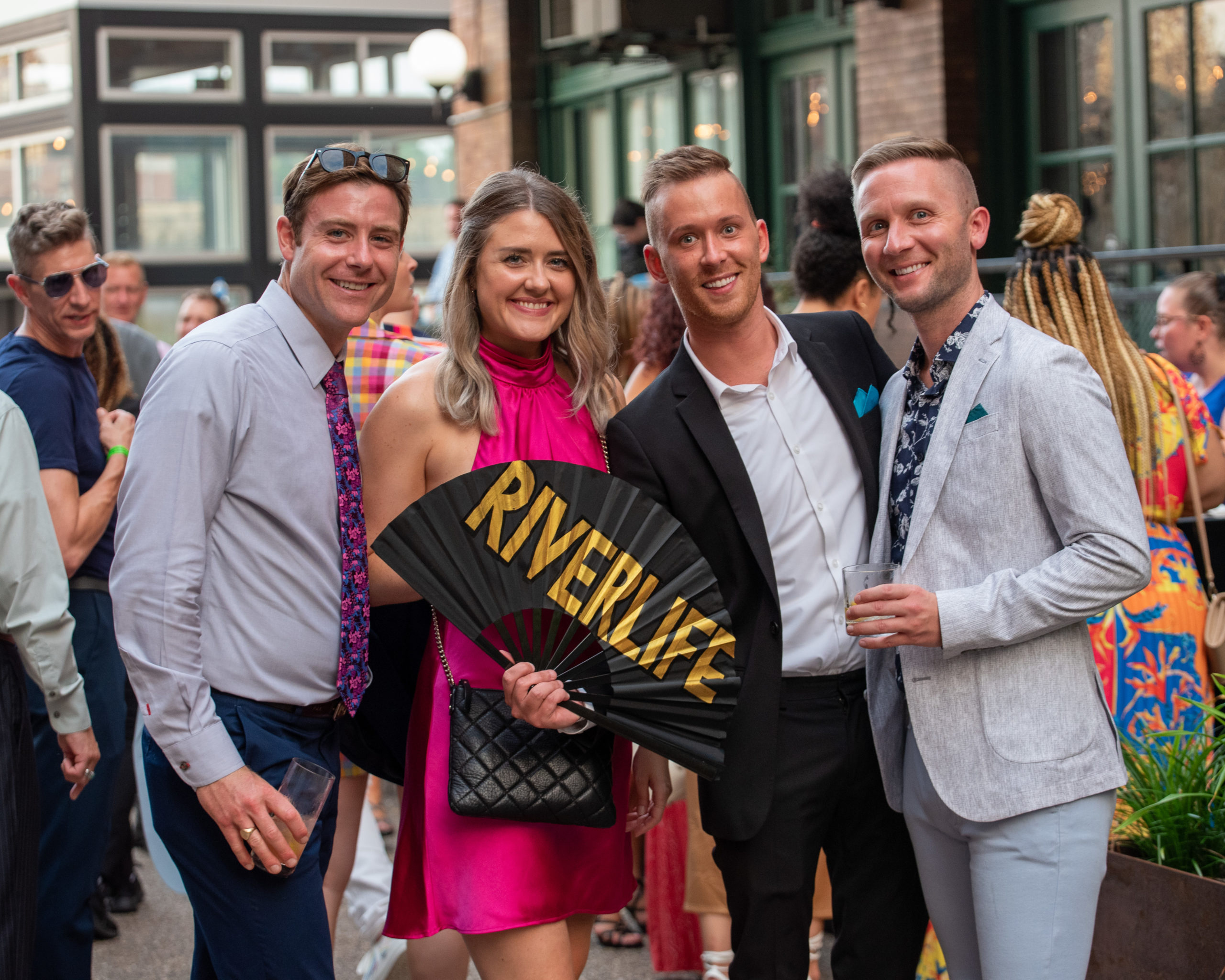 Photos Riverlife's Party at the Pier 2021 Haute on the Highline