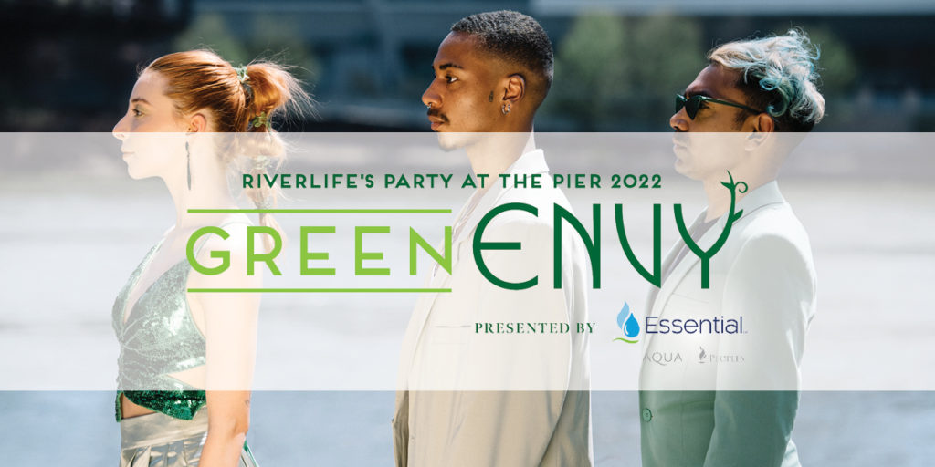 Riverlife’s Legendary Party at the Pier Turns “Green With Envy” and