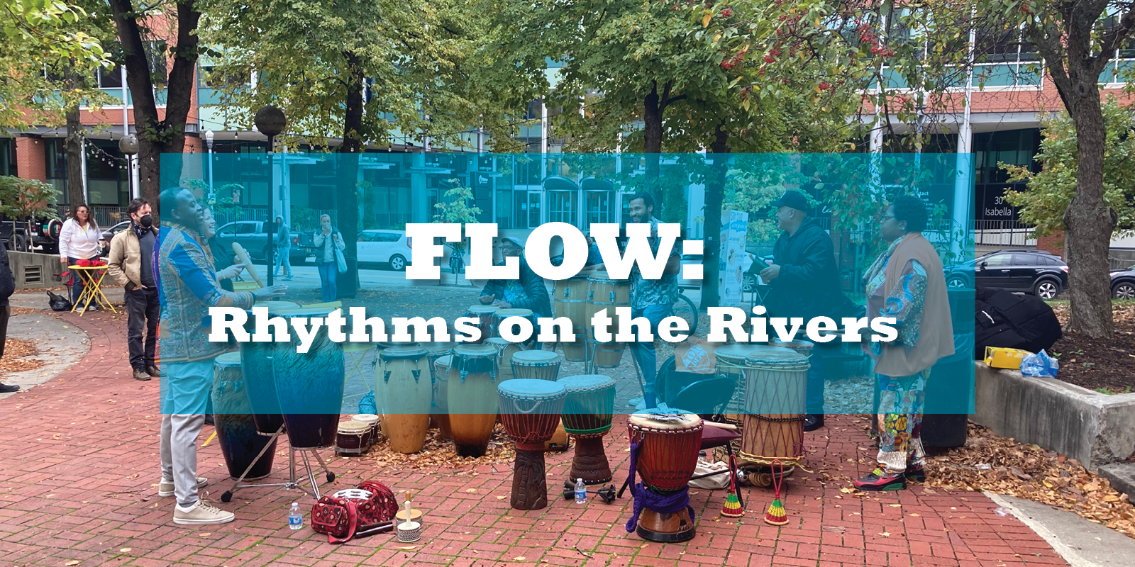 Pittsburgh Creative Corps Activates Public Space With FLOW Rhythms on