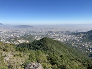 Monterrey, México, a sprawling city nestled among the Sierra Madre mountains