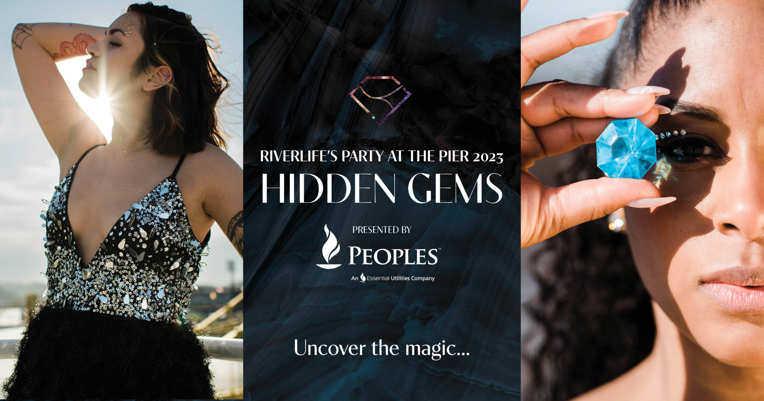 Riverlife’s Party at the Pier Announces a Sparkling “Hidden Gems” Theme